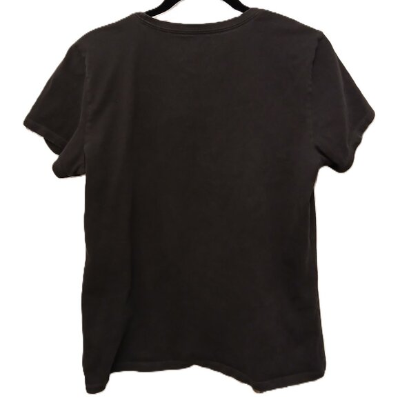 Life is Good Women's Ladybug Daisy Bunch Crusher Tee - Picture 4 of 5